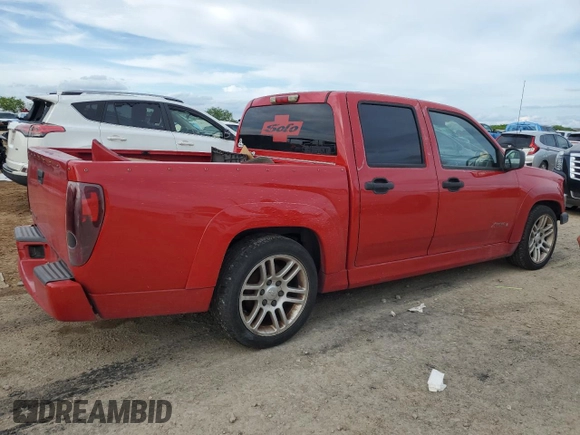2006 Chevrolet Colorado 2LT z VIN 1GCCS136268158394, wystawiony jako Copart lot #51002145 z przebiegiem 157 599 mil mil oraz Szkoda całkowita • Salvage title. Historia ofert i sprzedaży dostępna na DreamBid. Obrazek 3.