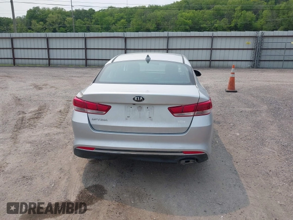 2017 Kia Optima LX with VIN 5XXGT4L31HG132018, listed as a IAAI auction lot 42364323 with 179,333 mi miles and . Bid and sale history available at DreamBid. Image 16.