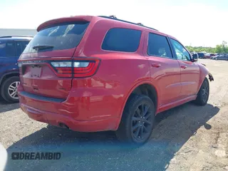 2017 Dodge Durango GT with VIN 1C4RDJDG1HC606510, listed as a IAAI auction lot 42635834 with 174,405 mi miles and . Bid and sale history available at DreamBid. Image 4.