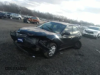 2010 Hyundai Elantra GLS with VIN KMHDU4ADXAU990773, listed as a IAAI auction lot 34962404 with 115,482 mi miles and . Bid and sale history available at DreamBid. Image 2.