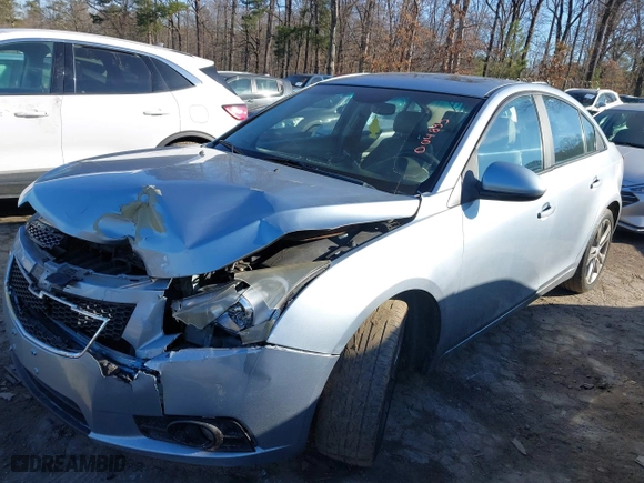 2011 CHEV CRUZE with VIN KL1PM5C52BK004833, listed as a IAAI auction lot 41453718 with 1 mi miles. Bid and sale history available at carsss.com. Image 21.