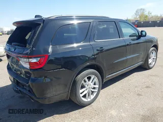 2024 Dodge Durango GT with VIN 1C4RDJDG9RC207328, listed as a IAAI auction lot 42019026 with 28,350 mi miles and . Bid and sale history available at carsss.com. Image 4.