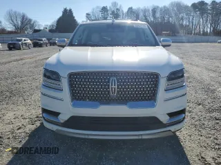 2021 Lincoln Navigator Black Label z VIN 5LMJJ3TT3MEL03929, wystawiony jako Copart lot #88942155 z przebiegiem 55 633 mil mil oraz Szkoda całkowita • Salvage title. Historia ofert i sprzedaży dostępna na DreamBid. Obrazek 5.