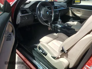 2017 BMW 4 Series 430i z VIN WBA4U7C31H5H20362, wystawiony jako Copart lot #51613525 z przebiegiem 23 199 mil mil oraz Szkoda całkowita • Salvage title. Historia ofert i sprzedaży dostępna na DreamBid. Obrazek 8.