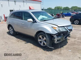 2013 Acura MDX with VIN 2HNYD2H28DH508009, listed as a IAAI auction lot 42464625 with 98,047 mi miles and . Bid and sale history available at DreamBid. Image 1.