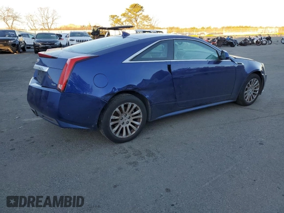 2012 Cadillac CTS Performance with VIN 1G6DM1E37C0124076, listed as a Copart auction lot 87938825 with 79,148 mi miles and Salvage title. Bid and sale history available at DreamBid. Image 3.