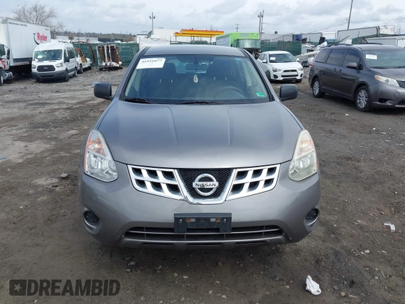 2013 Nissan Rogue SL with VIN JN8AS5MT7DW531056, listed as a IAAI auction lot 41951077 with 87,747 mi miles. Bid and sale history available at carsss.com. Image 12.