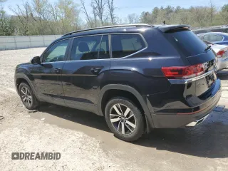 2022 Volkswagen Atlas SE z VIN 1V2LP2CA8NC509167, wystawiony jako Copart lot #56195895 z przebiegiem 31 166 mil mil oraz Szkoda całkowita • Salvage title. Historia ofert i sprzedaży dostępna na DreamBid. Obrazek 2.