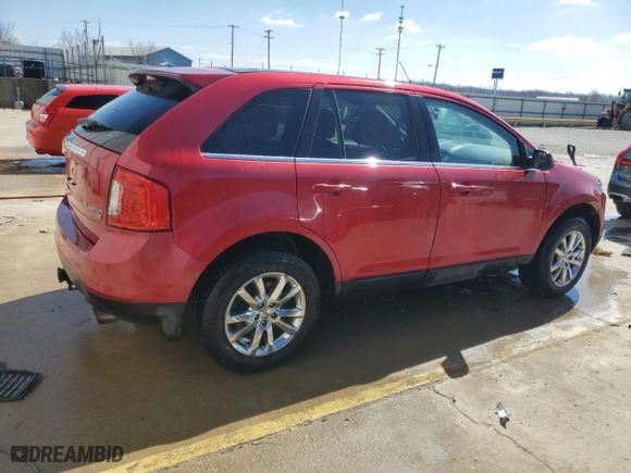 2012 Ford Edge Limited with VIN 2FMDK4KC0CBA79131, listed as a Copart auction lot 47680155 with 216,529 mi miles and Salvage Title. Bid and sale history available at carsss.com. Image 3.