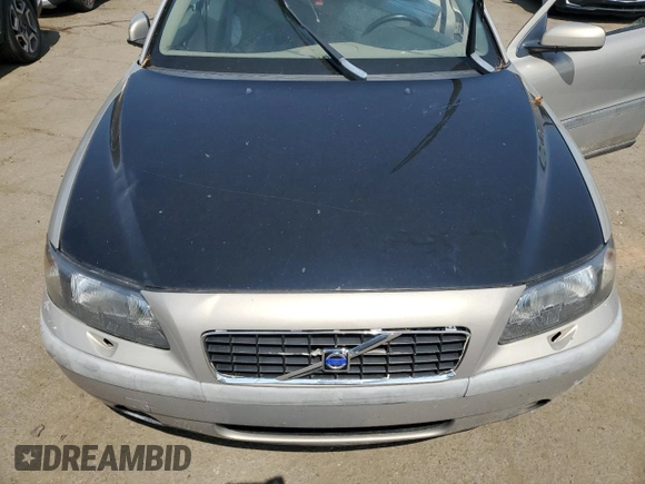 2004 Volvo S60 with VIN YV1RH59H542317976, listed as a Copart auction lot 65174294 with 0 mi miles and Clean Title. Bid and sale history available at carsss.com. Image 11.