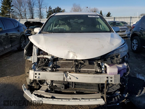 2024 Toyota Sienna LE with VIN 5TDGSKFC4RS112719, listed as a Copart auction lot 41977365 with 0 mi miles and Salvage Title. Bid and sale history available at carsss.com. Image 5.