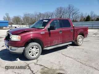 2004 Ford F-150 XLT z VIN 1FTPW12564KD37715, wystawiony jako Copart lot #52334945 z przebiegiem 257 940 mil mil oraz Szkoda całkowita • Salvage title. Historia ofert i sprzedaży dostępna na DreamBid. Obrazek 1.