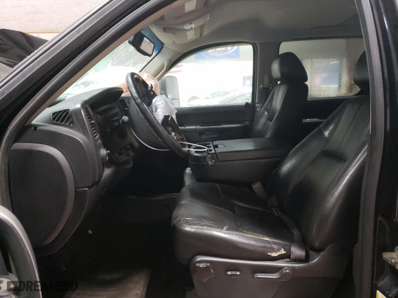 2014 Chevrolet Silverado 2500HD LT with VIN 1GC1KXCG7EF170926, listed as a Copart auction lot 46616805 with 0 mi miles and Salvage Title. Bid and sale history available at carsss.com. Image 7.