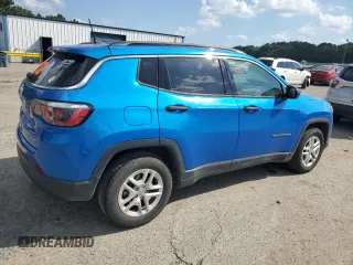 2019 Jeep Compass Sport z VIN 3C4NJCAB4KT699479, wystawiony jako Copart lot #57969445 z przebiegiem 97 621 mil mil oraz Szkoda całkowita • Salvage title. Historia ofert i sprzedaży dostępna na DreamBid. Obrazek 3.