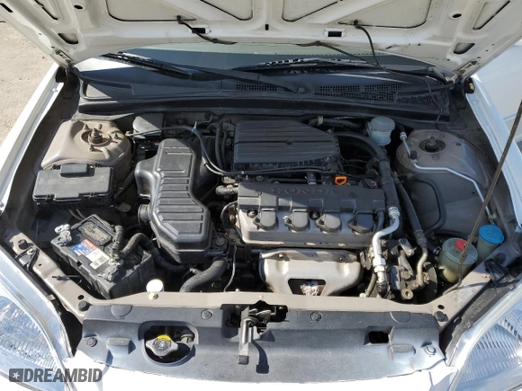 2002 Honda Civic LX with VIN 2HGES16692H526502, listed as a Copart auction lot 48335625 with 149,766 mi miles and Salvage Title. Bid and sale history available at carsss.com. Image 12.