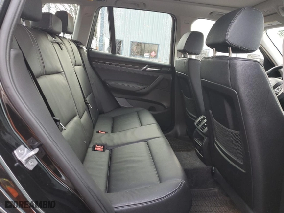 2015 BMW X3 xDrive28i with VIN 5UXWX9C55F0D47187, listed as a Copart auction lot 48899175 with 57,992 mi miles and Salvage Title. Bid and sale history available at carsss.com. Image 12.