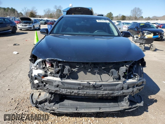 2021 Toyota Camry SE Nightshade with VIN 4T1G11AK9MU531418, listed as a Copart auction lot 45916195 with 81,738 mi miles and Salvage Title. Bid and sale history available at carsss.com. Image 5.