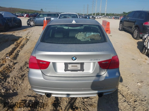 2011 BMW 3 Series 335i with VIN WBAPM5C56BE576136, listed as a IAAI auction lot 41792805 with 135,862 mi miles. Bid and sale history available at carsss.com. Image 16.