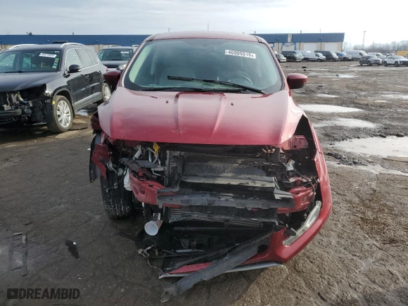 2014 Ford Escape SE with VIN 1FMCU0GXXEUB27693, listed as a Copart auction lot 46905515 with 47,609 mi miles and Clean Title. Bid and sale history available at carsss.com. Image 5.