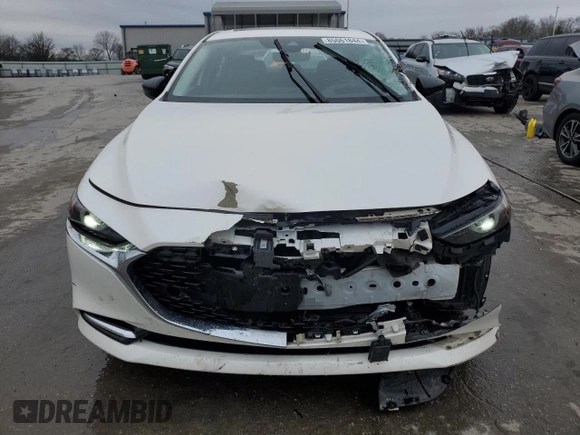 2021 Mazda 3 2.5 Turbo with VIN JM1BPBAY8M1311602, listed as a Copart auction lot 85061844 with 32,714 mi miles and Salvage Title. Bid and sale history available at DreamBid. Image 5.