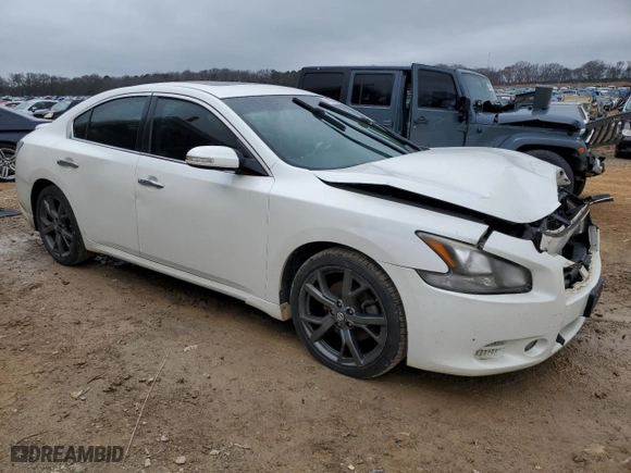 2013 Nissan Maxima 3.5 SV w/Sport Pkg with VIN 1N4AA5APXDC843658, listed as a Copart auction lot 44188935 with 162,551 mi miles and Salvage Title. Bid and sale history available at carsss.com. Image 4.