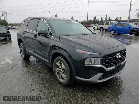 2022 Hyundai Santa Fe SE with VIN 5NMS1DAJ1NH385886, listed as a Copart auction lot 39228564 with 44,625 mi miles and . Bid and sale history available at DreamBid. Image 10.