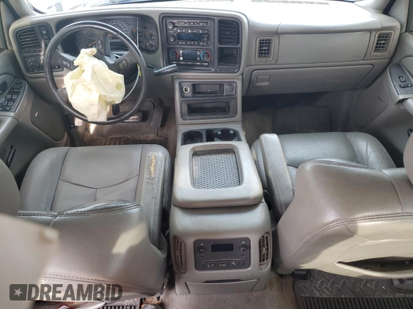 2004 GMC Sierra 1500 SLT z VIN 2GTEK13TX41346384, wystawiony jako Copart lot #72956314 z przebiegiem Nie podano mil oraz Szkoda całkowita • Salvage title. Historia ofert i sprzedaży dostępna na DreamBid. Obrazek 8.