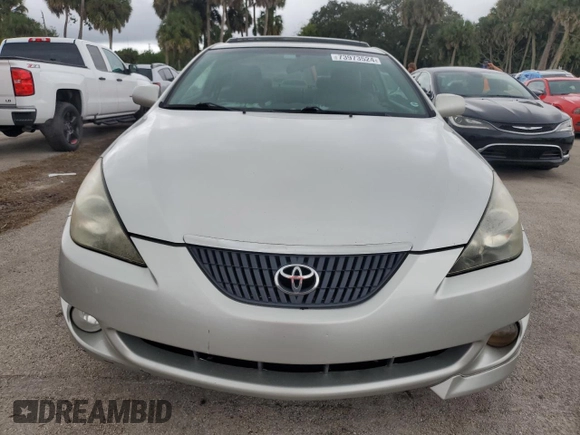 2005 Toyota Solara SE with VIN 4T1CE38P35U974844, listed as a Copart auction lot 73973524 with Not Provided miles and Non Repairable. Bid and sale history available at DreamBid. Image 5.