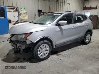 2017 Nissan Rogue Sport S with VIN JN1BJ1CR5HW106736, listed as a Copart auction lot 41987635 with 92,591 mi miles and Salvage Title. Bid and sale history available at carsss.com. Image 1.