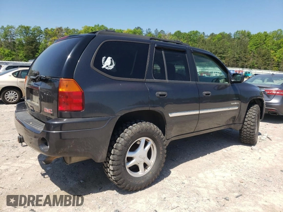 2006 GMC Envoy SLT with VIN 1GKDT13S062116733, listed as a Copart auction lot 54787325 with 172,281 mi miles and Salvage Title. Bid and sale history available at DreamBid. Image 3.