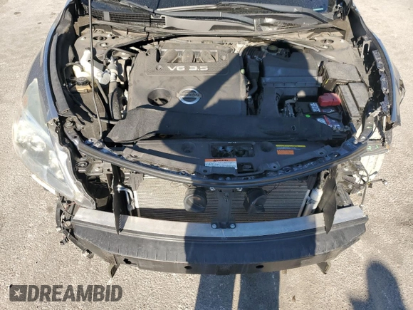 2015 Nissan Altima SL with VIN 1N4BL3AP9FC186454, listed as a Copart auction lot 49825055 with 85,319 mi miles and Salvage Title. Bid and sale history available at DreamBid. Image 11.