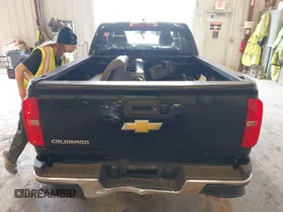 2018 Chevrolet Colorado 2WD Work Truck with VIN 1GCHSBEA8J1325520, listed as a IAAI auction lot 42254591 with 204,884 mi miles and . Bid and sale history available at DreamBid. Image 17.