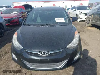 2013 Hyundai Elantra GLS with VIN 5NPDH4AE7DH412842, listed as a IAAI auction lot 41646824 with 110,666 mi miles. Bid and sale history available at carsss.com. Image 12.
