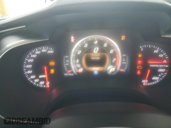 2016 Chevrolet Corvette 1LT with VIN 1G1YB2D78G5114902, listed as a Copart auction lot 65813404 with 70,179 mi miles and Salvage Title. Bid and sale history available at carsss.com. Image 9.
