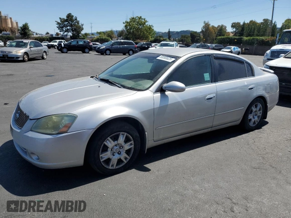 2006 Nissan Altima S with VIN 1N4AL11D16N301591, listed as a Copart auction lot 58568625 with 169,290 mi miles and Salvage title. Bid and sale history available at DreamBid. Image 1.