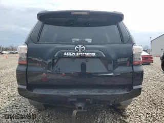 2018 Toyota 4Runner SR5 with VIN JTEZU5JR5J5177570, listed as a Copart auction lot 51174425 with 0 mi miles and Non Repairable. Bid and sale history available at carsss.com. Image 6.