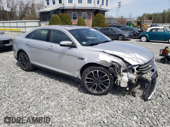 2018 Ford Taurus SEL with VIN 1FAHP2E87JG137928, listed as a Copart auction lot 53438695 with 56,874 mi miles and Salvage title. Bid and sale history available at DreamBid. Image 4.