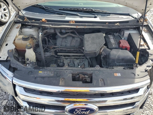 2014 Ford Edge SE with VIN 2FMDK4GC2EBB36599, listed as a Copart auction lot 47185375 with 248,626 mi miles and Clean title. Bid and sale history available at DreamBid. Image 12.