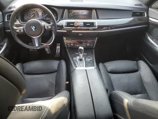 2014 BMW 5 Series 535i xDrive with VIN WBA5M4C59ED183677, listed as a Copart auction lot 65634735 with 140,717 mi miles and Clean title. Bid and sale history available at DreamBid. Image 8.