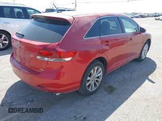 2013 Toyota Venza LE with VIN 4T3ZA3BB4DU067237, listed as a IAAI auction lot 41830780 with Not Provided miles. Bid and sale history available at carsss.com. Image 4.