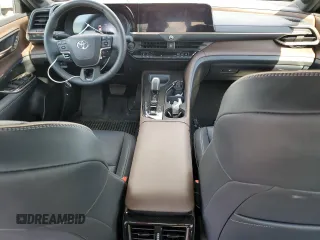 2024 Toyota Crown XLE with VIN JTDAAAAFXR3028488, listed as a Copart auction lot 73341244 with 4,693 mi miles and Salvage Title. Bid and sale history available at carsss.com. Image 8.