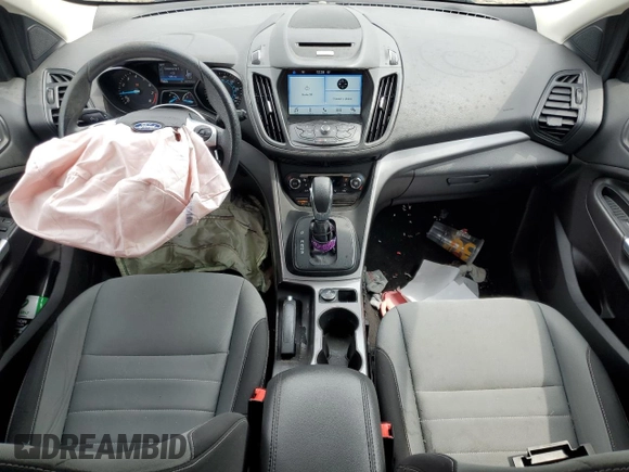 2016 Ford Escape SE with VIN 1FMCU9GX5GUB02417, listed as a Copart auction lot 51762985 with 97,535 mi miles and Salvage Title. Bid and sale history available at DreamBid. Image 8.