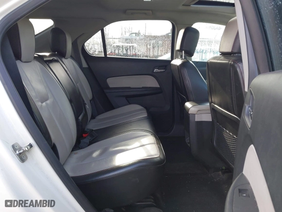 2012 Chevrolet Equinox LTZ with VIN 2GNALFEK9C1278209, listed as a IAAI auction lot 41876376 with 167,361 mi miles. Bid and sale history available at carsss.com. Image 8.