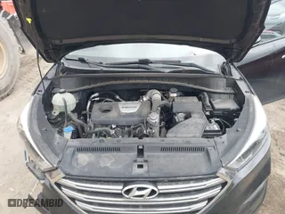 2016 Hyundai Tucson Eco with VIN KM8J3CA25GU257036, listed as a IAAI auction lot 41453539 with 68,235 mi miles. Bid and sale history available at carsss.com. Image 10.