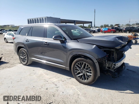 2024 Lexus TX 350 z VIN 5TDAAAA65RS008714, wystawiony jako Copart lot #87905515 z przebiegiem 5384 mil mil oraz Nie do naprawy. Historia ofert i sprzedaży dostępna na DreamBid. Obrazek 4.