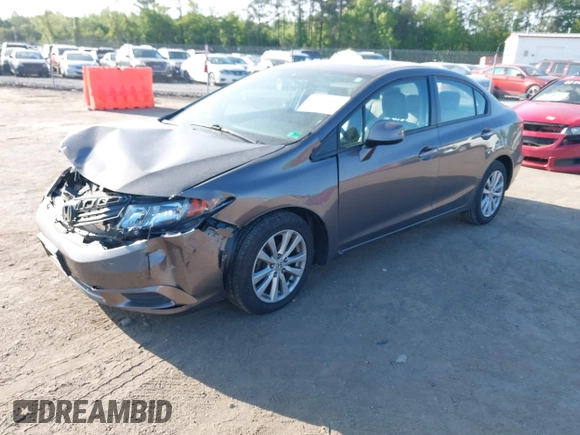 2012 Honda Civic EX-L with VIN 19XFB2F94CE303073, listed as a IAAI auction lot 42136841 with 102,905 mi miles and . Bid and sale history available at DreamBid. Image 17.