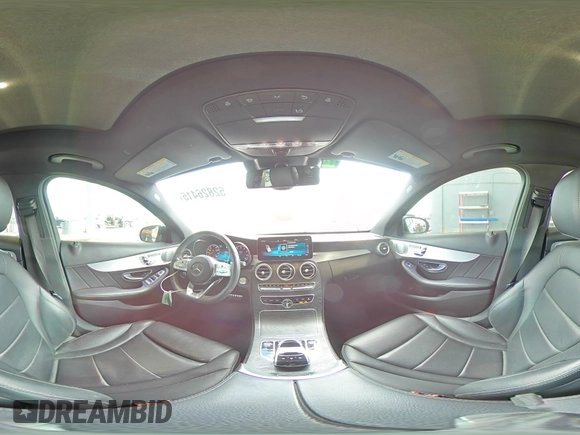 2019 Mercedes-Benz C 300 with VIN 55SWF8DB8KU283303, listed as a Copart auction lot 52826415 with 50,871 mi miles and Salvage Title. Bid and sale history available at DreamBid. Image 15.