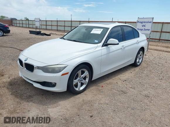 2015 BMW 3 Series 328i xDrive with VIN WBA3B3C56FJ984660, listed as a IAAI auction lot 42046128 with Not provided miles and . Bid and sale history available at DreamBid. Image 2.
