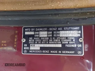 1986 Mercedes-Benz 560 SL z VIN WDBBA48D1GA046931, wystawiony jako IAAI lot #42150091 z przebiegiem 132 030 mil mil oraz . Historia ofert i sprzedaży dostępna na DreamBid. Obrazek 9.