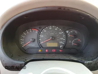 2005 Hyundai Accent GLS with VIN KMHCG45C15U596671, listed as a Copart auction lot 74834004 with 0 mi miles and Salvage Title. Bid and sale history available at carsss.com. Image 9.